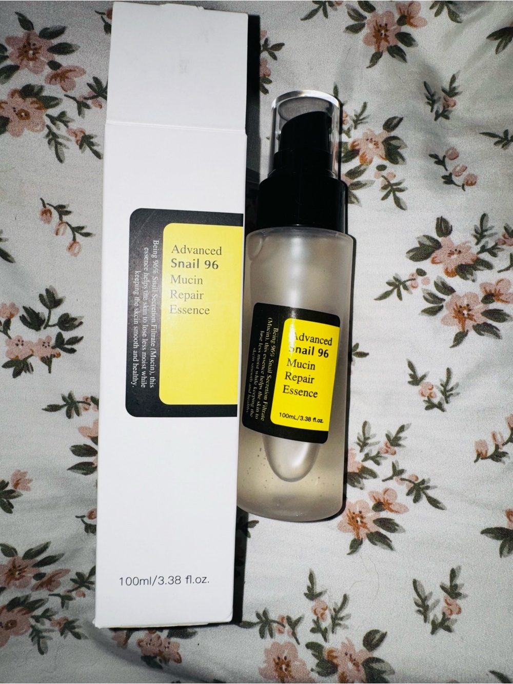 Advanced Snail 96 Mucin Repair Essence - NIB